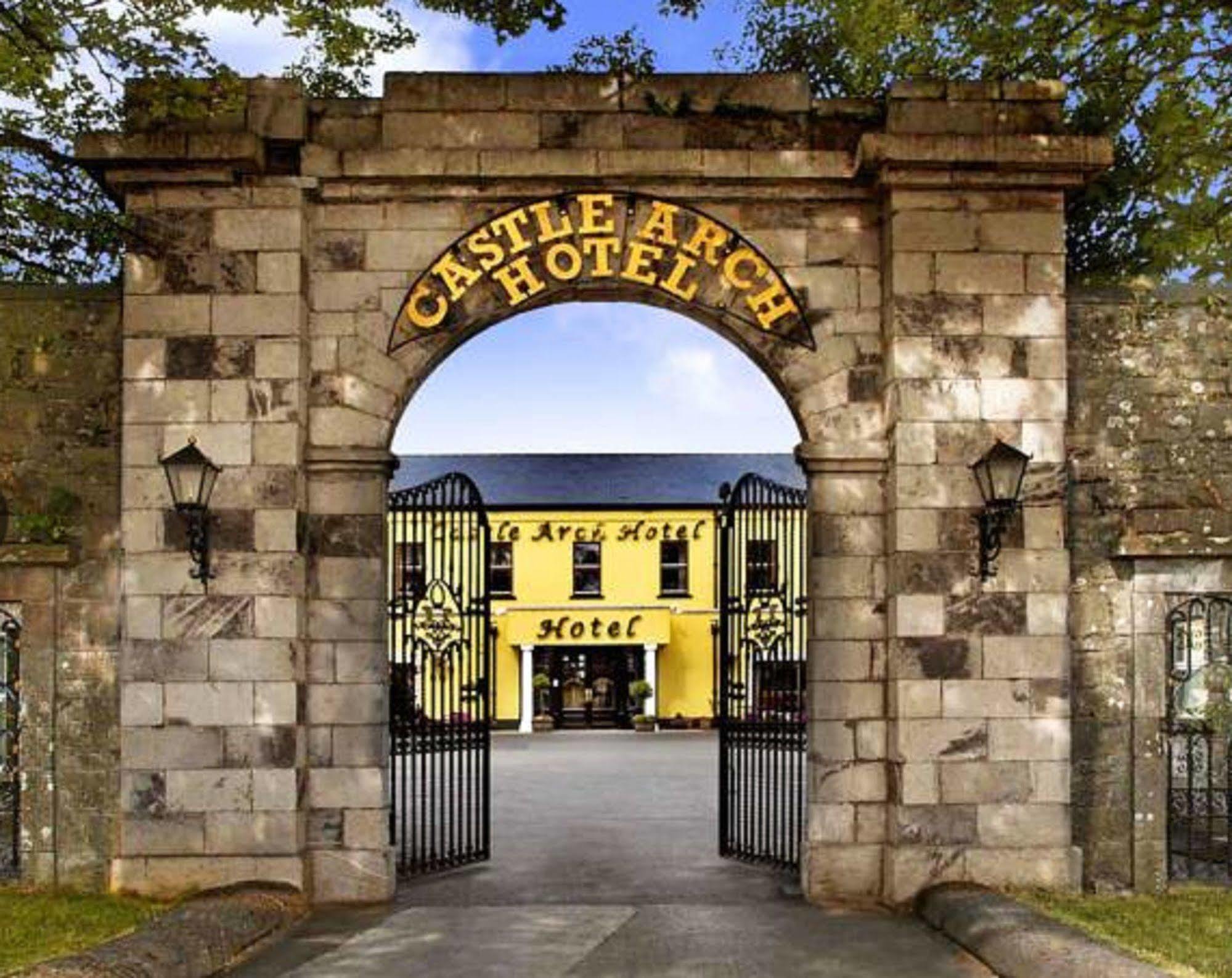 Castle Arch Hotel Trim Exterior foto
