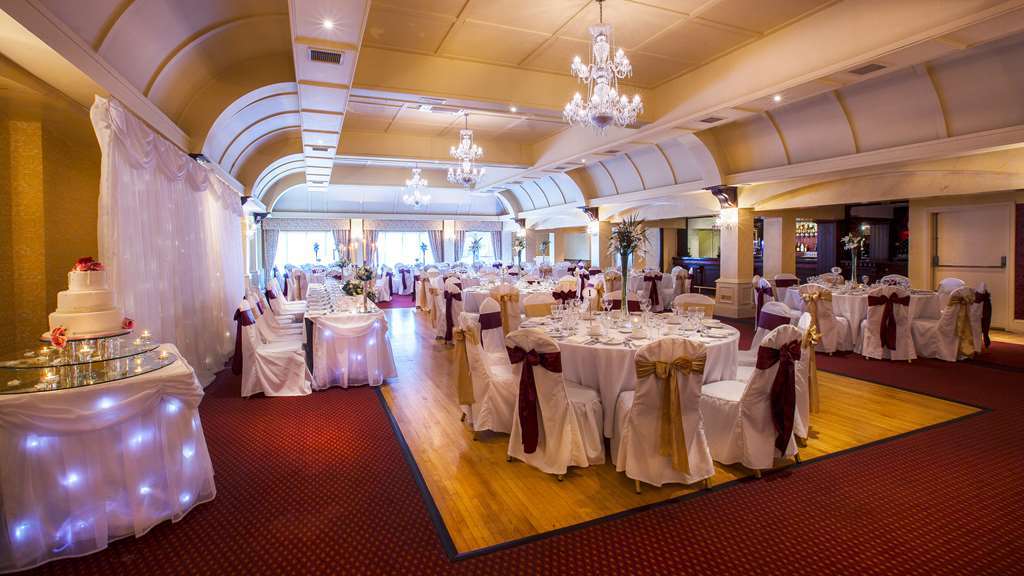 Castle Arch Hotel Trim Restaurante foto