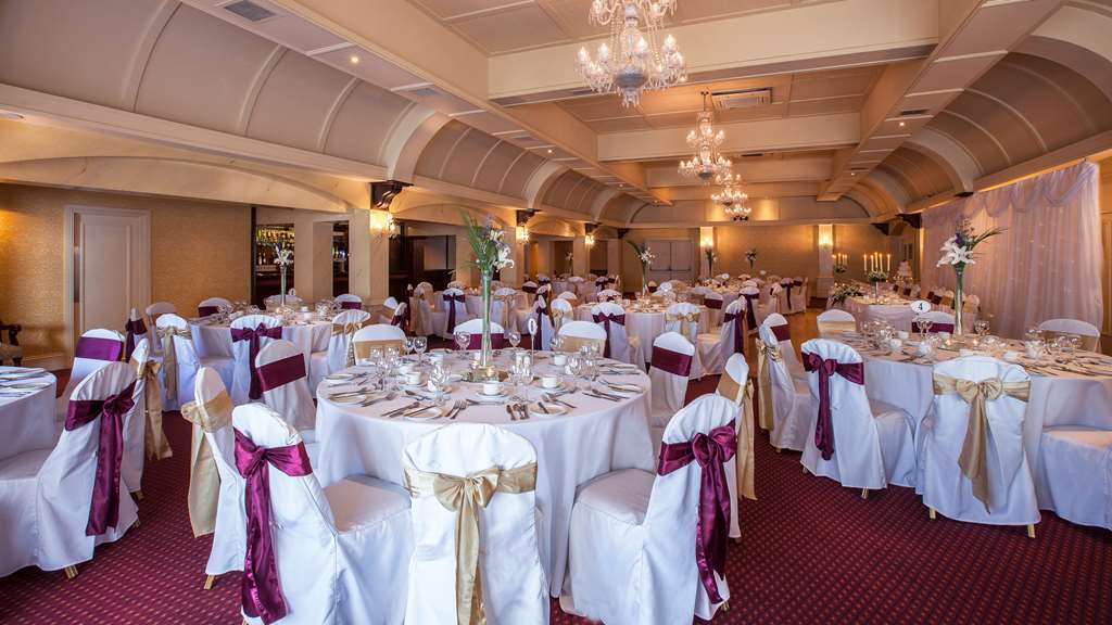 Castle Arch Hotel Trim Restaurante foto